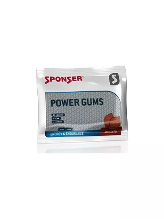 SPONSER | Power Gums Cola, sacchetto da 75 g |